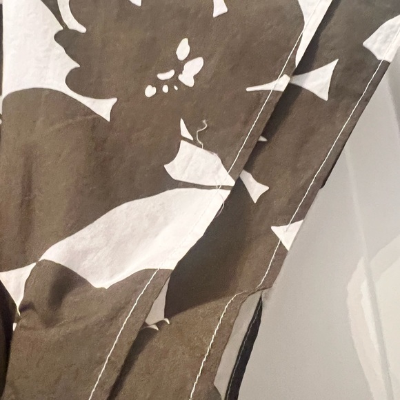 J.Crew Smocked cotton poplin dress - Picture 7 of 7